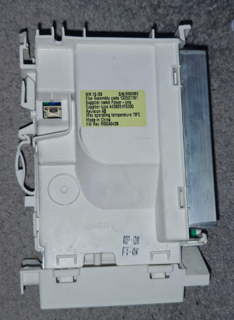 AEG elektroniky motorové - 3