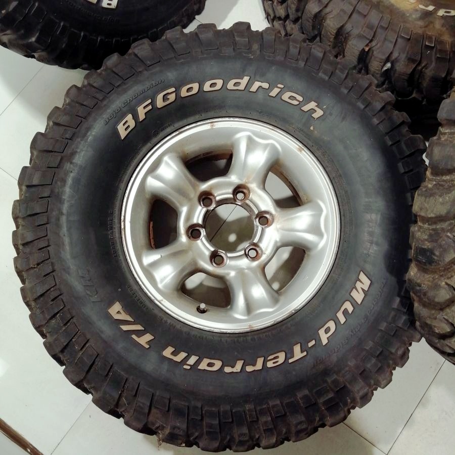 15" ALU kola – 6x139,7 – NISSAN (Terrano II, FORD, ISUZU)
