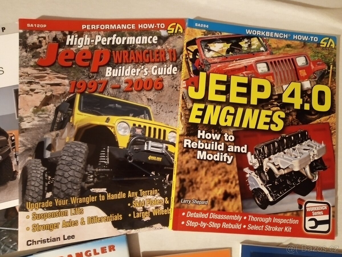 Jeep Wrangler YJ TJ JK