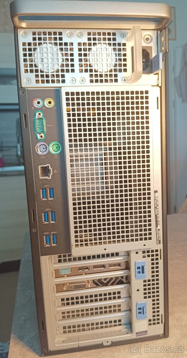 DELL Precision Tower 5820 - XEON W-2135 v4, 64 GB RAM - 3