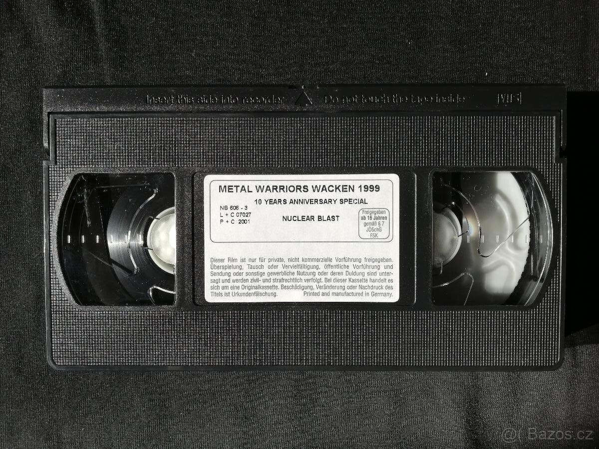 VHS - METAL WARRIORS WACKEN 1999 - 10 YEARS ANNIVERSARY - 3