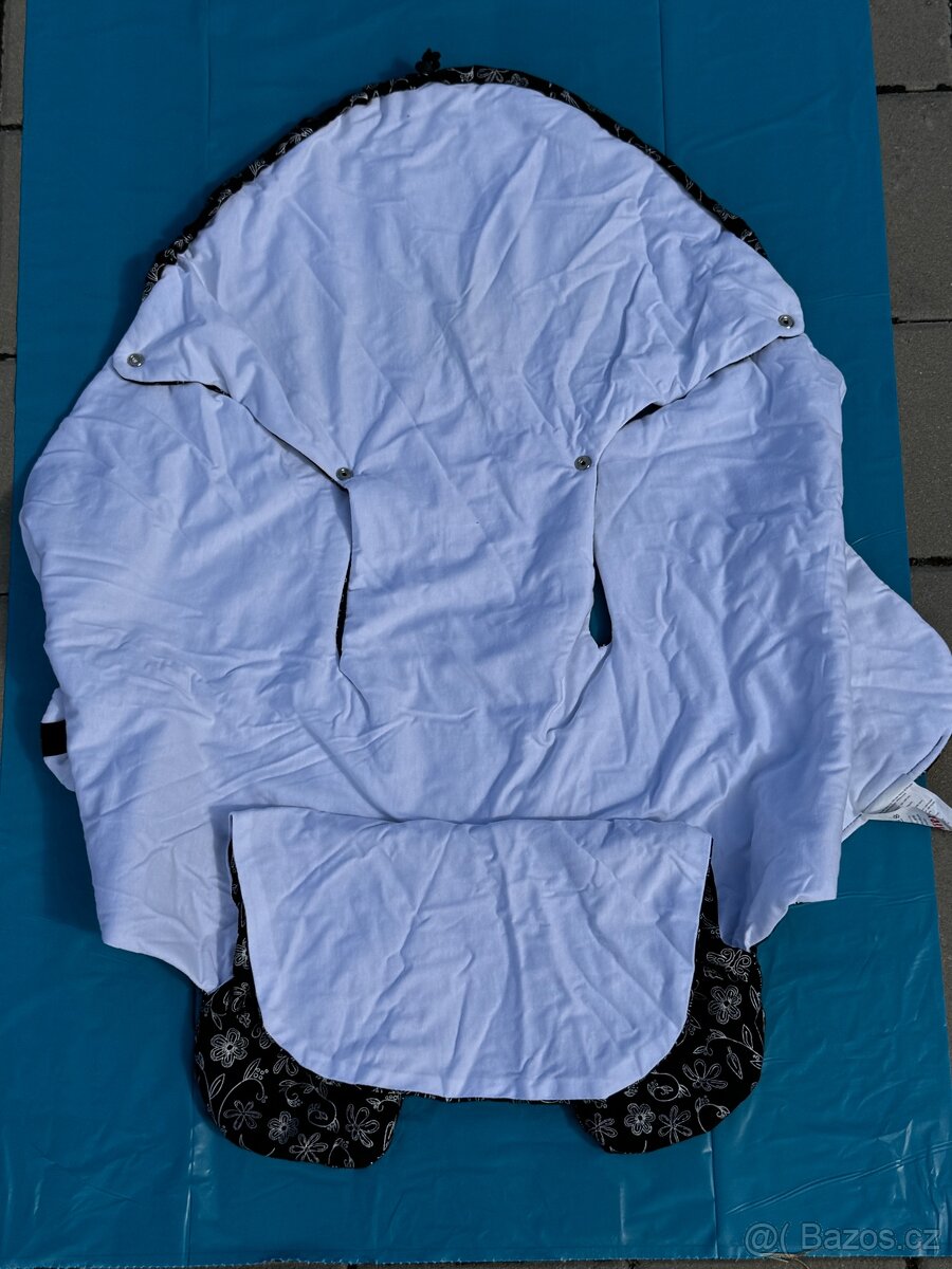 Zavinovačka Bajo do autosedačky a hlubokého kočárku - 3