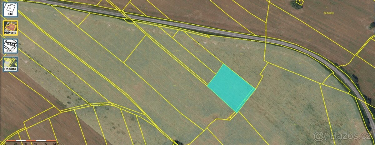 Prodej pozemků v kú Skuteč - 3