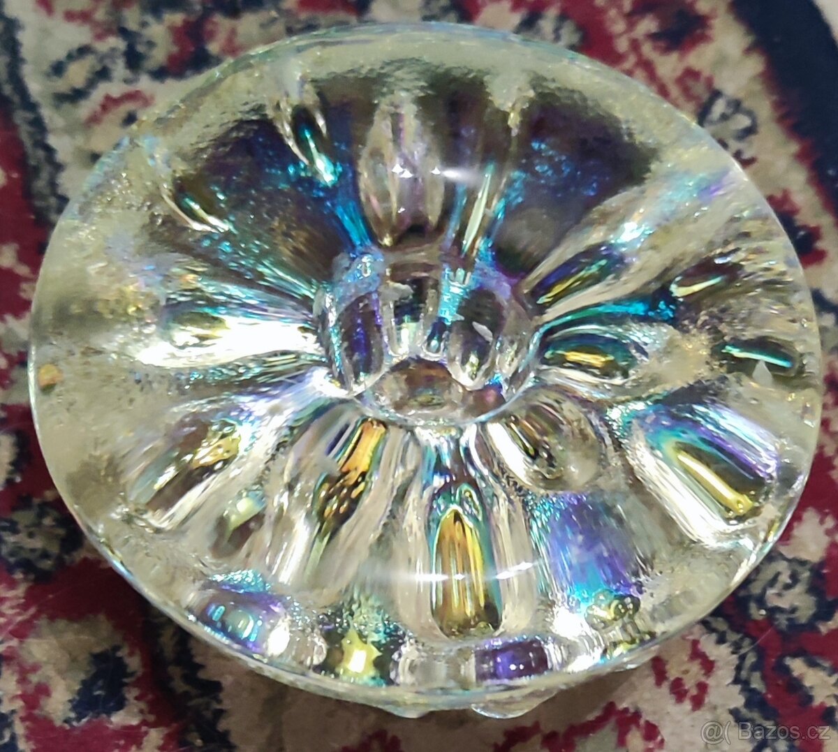 Skleněný svícen - 3