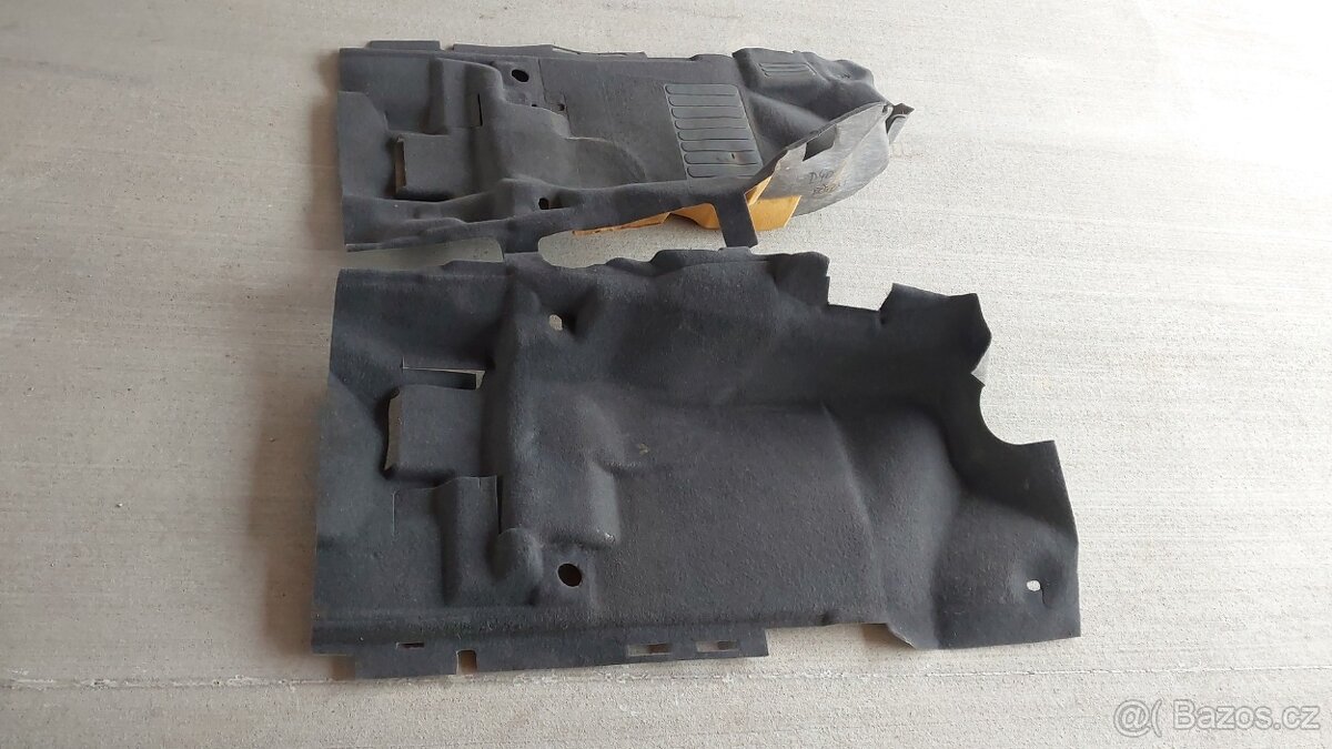 Nissan Navara D40 : Koberce přední - 3