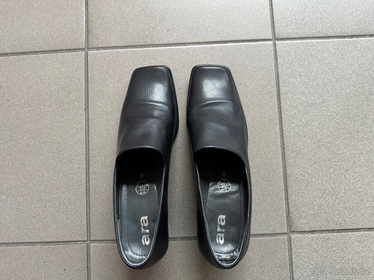 Dámské polobotky ARA vel. 41 1/2 - 3