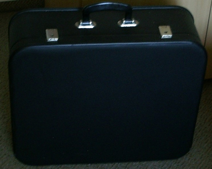 kufříkový psací stroj Consul - 3