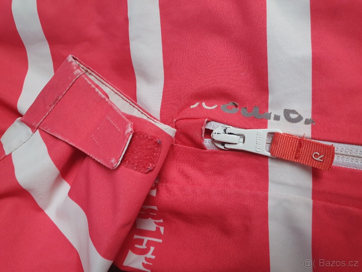 SLEVA dívčí membránová nepromokavá bunda Reima Suvi 110 - 3