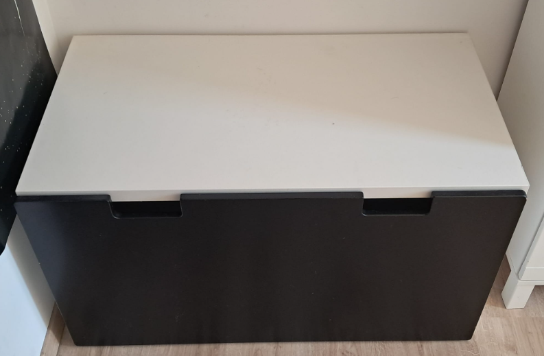 Lavice/skříňka s úložným prostorem - 3