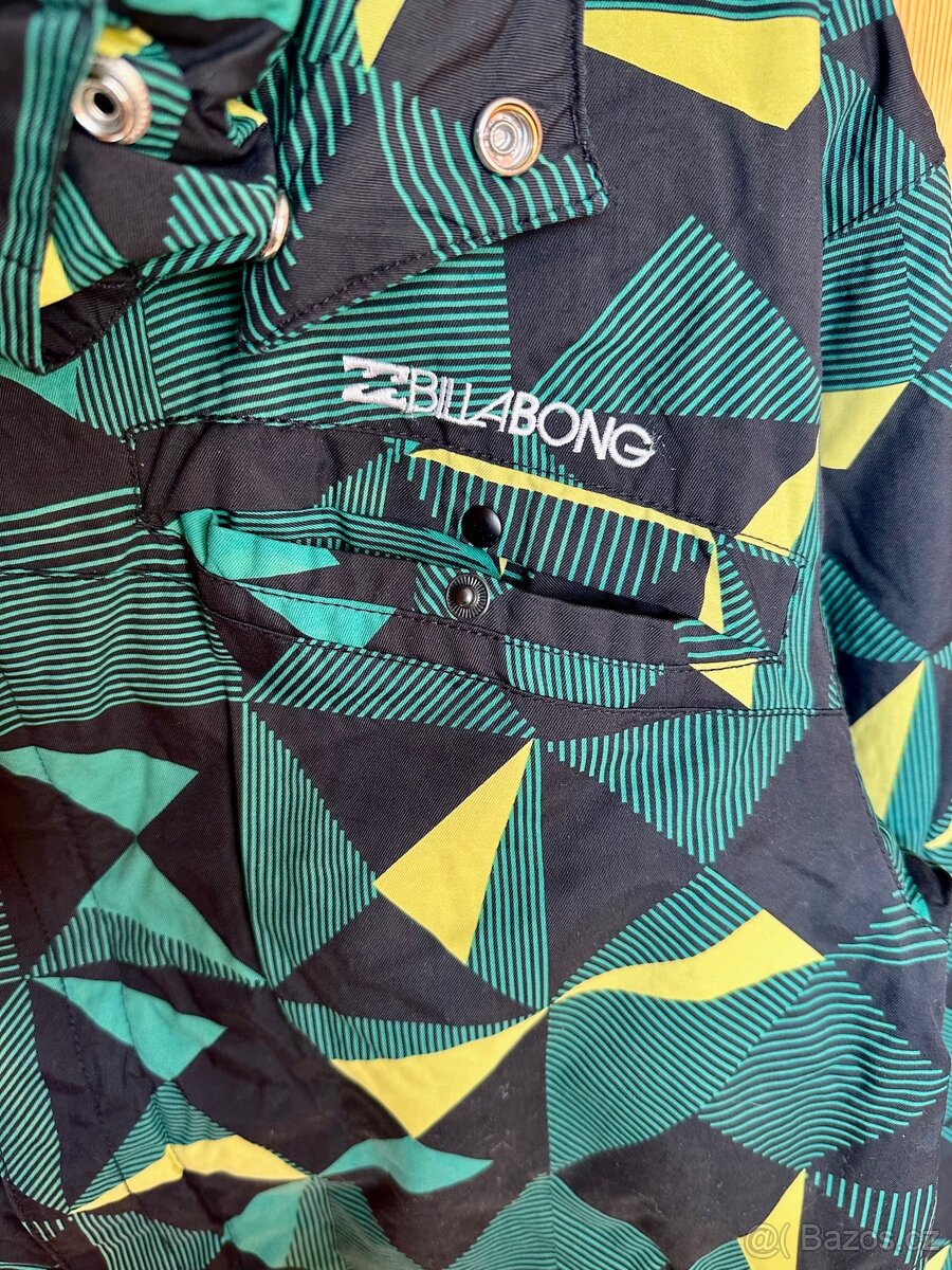 Billabong pánská bunda na snowboard vel. S - 3