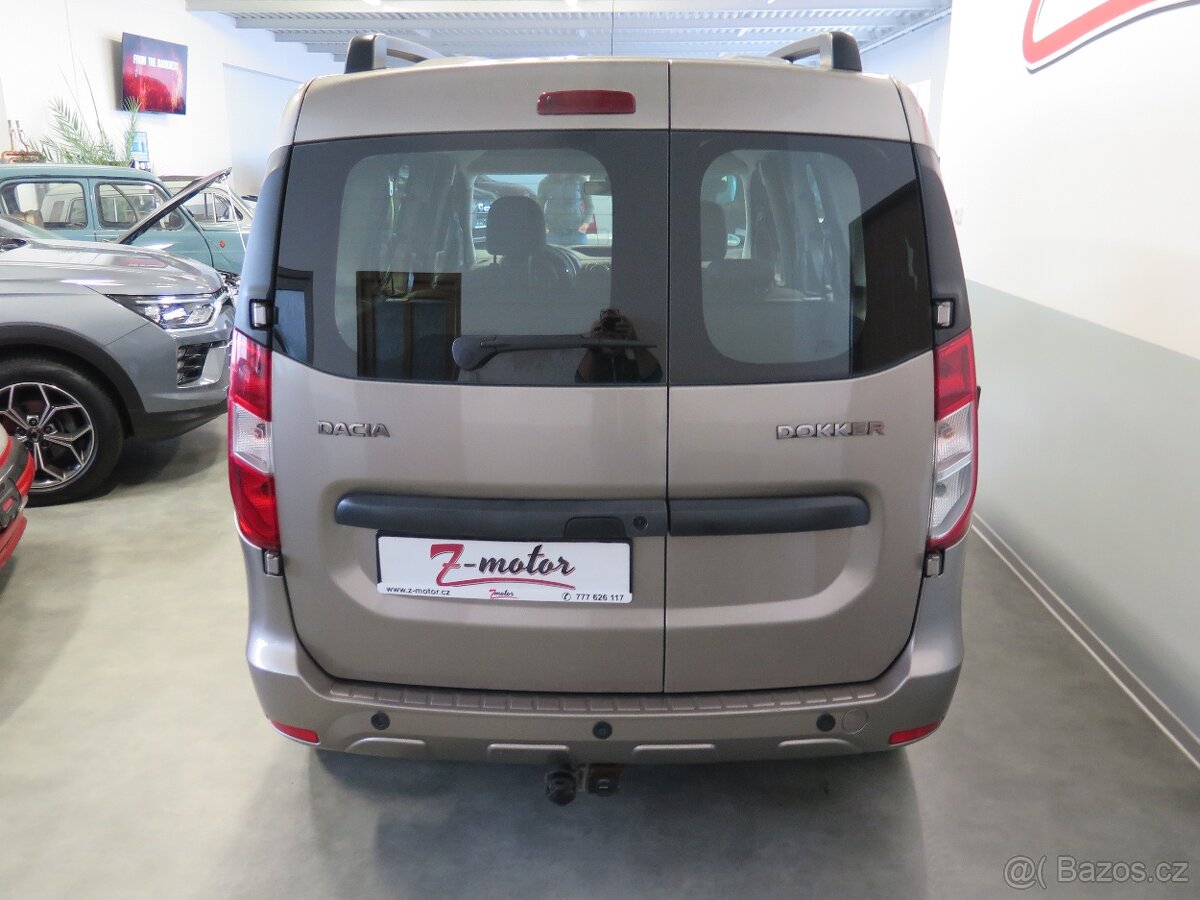 Dacia Dokker 1.2TCe,navi,klima,tažné - 3