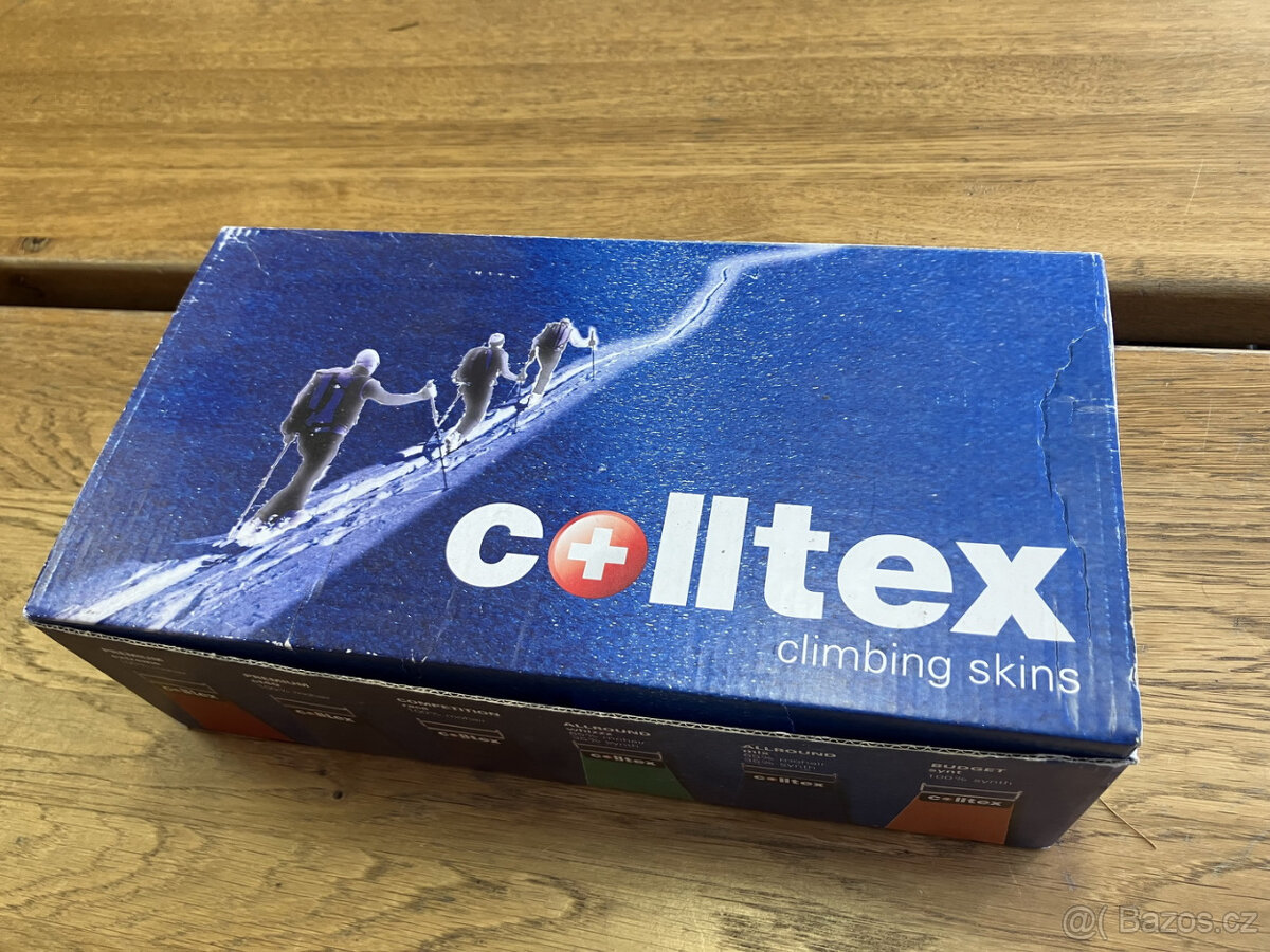 Pásy na SKIALPY colltex, nové, cca 150cm - 3