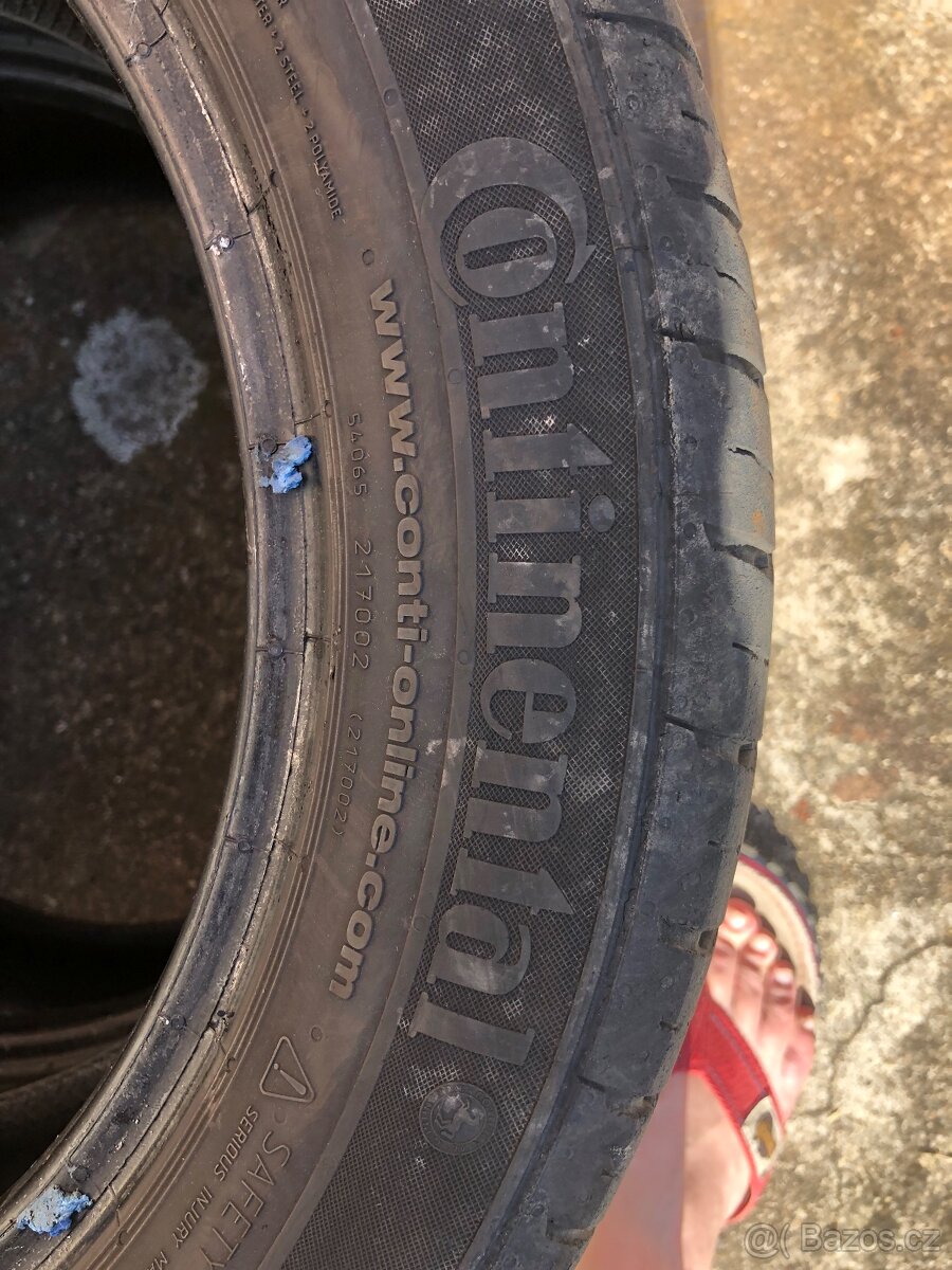 Letní pneu 195/55/15 - 3