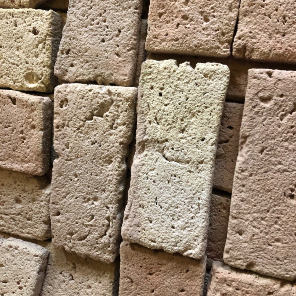 Nařezaný cihlový obklad - pásky - 3