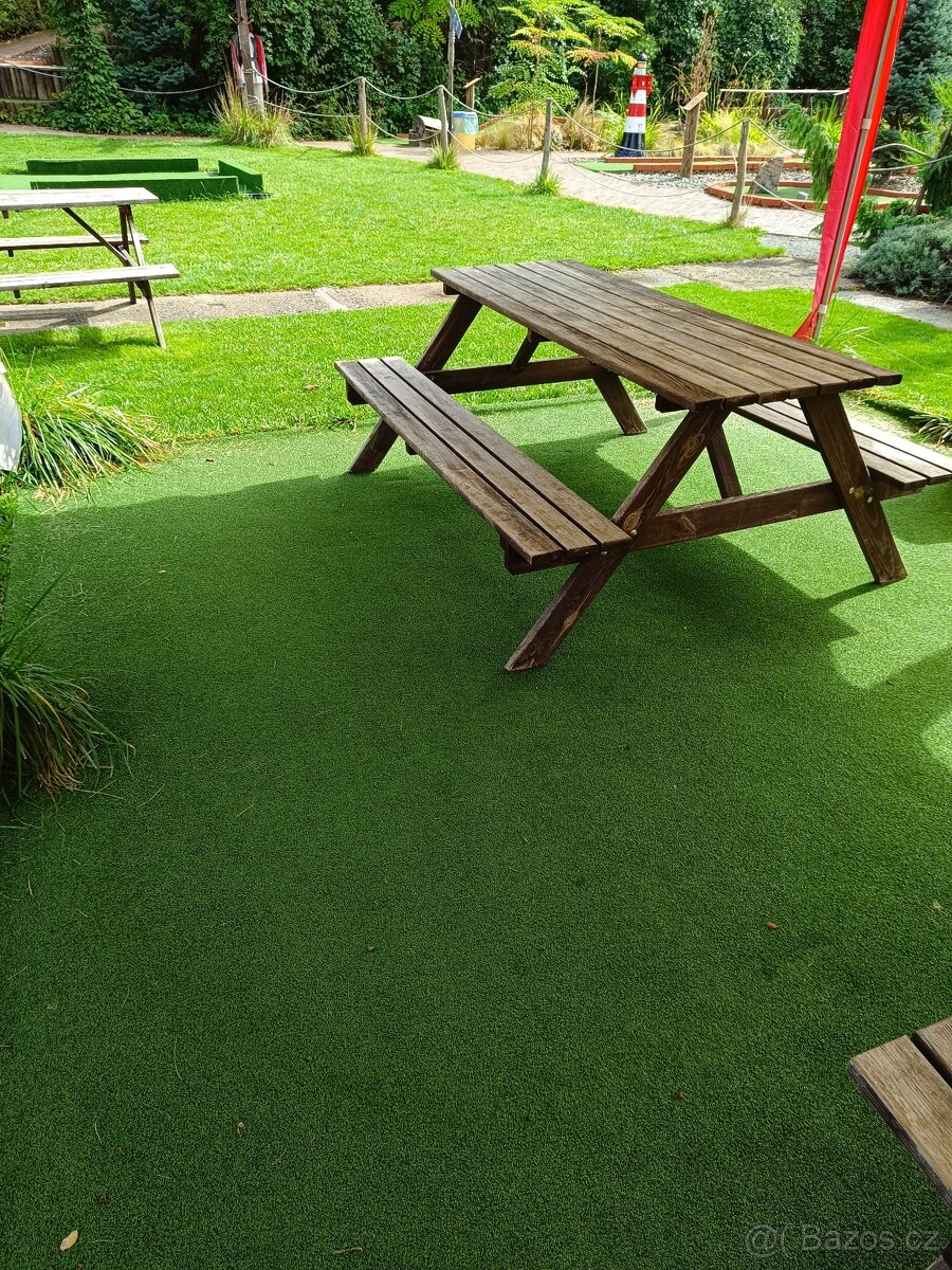 Fotbalový umělý použitý trávník 5 cm - 3