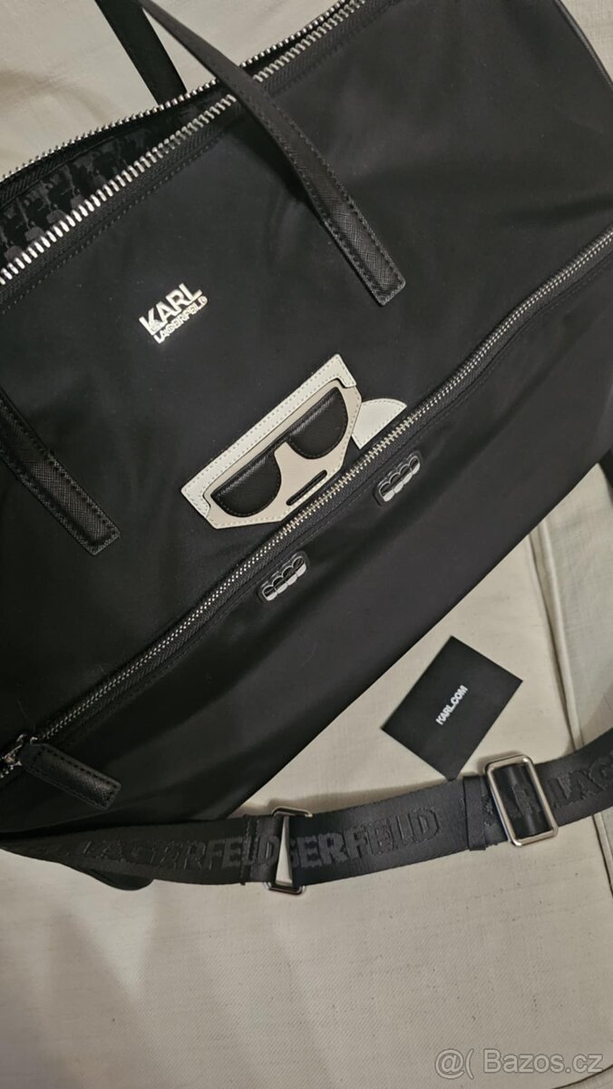 Cestovní taška Karl Lagerfeld - 3
