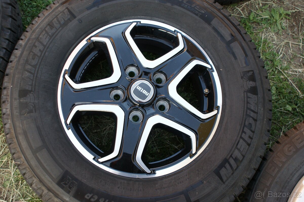 TOP a paradni bicolor alu Boxer Jumper Ducato letni pneu - 3