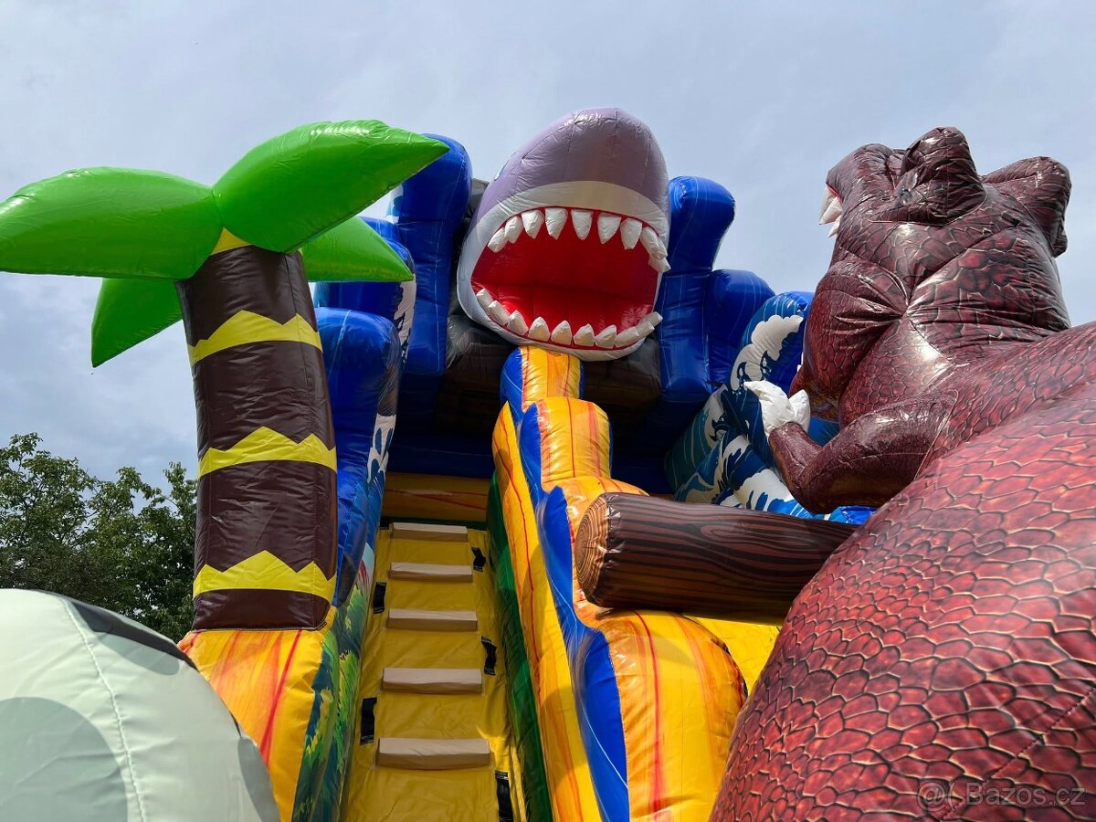 SKAKACÍ HRAD DINO vs SHARK/posezónní vyprodej - 3