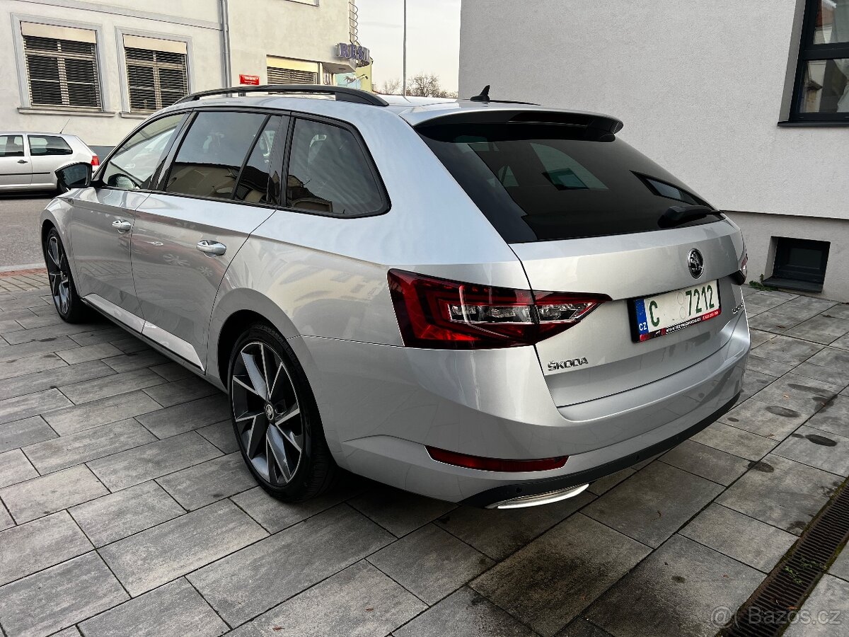 Prodám Škoda Superb sportline 2.0 TDi - 3