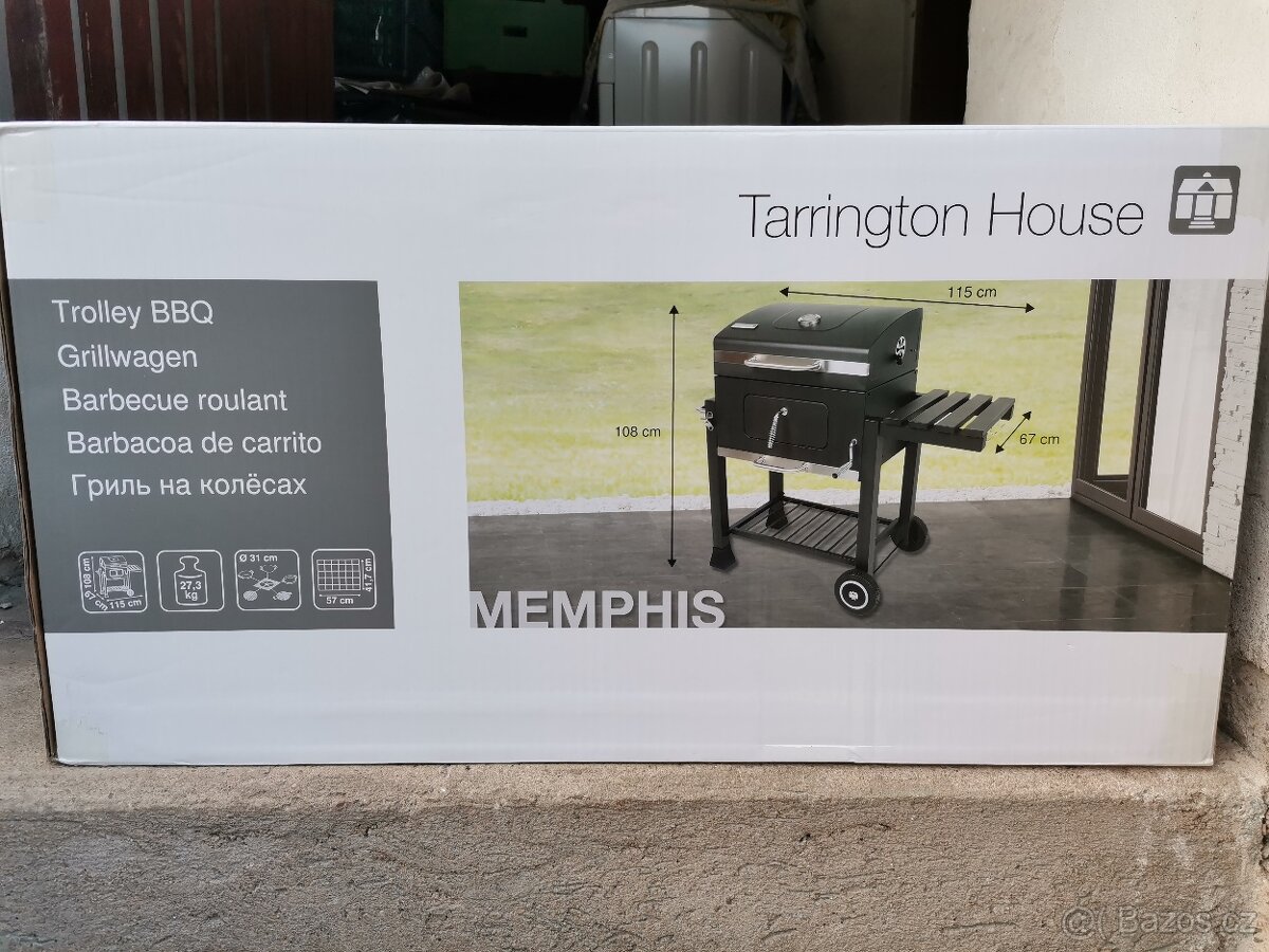 Plynový gril - nový - 3