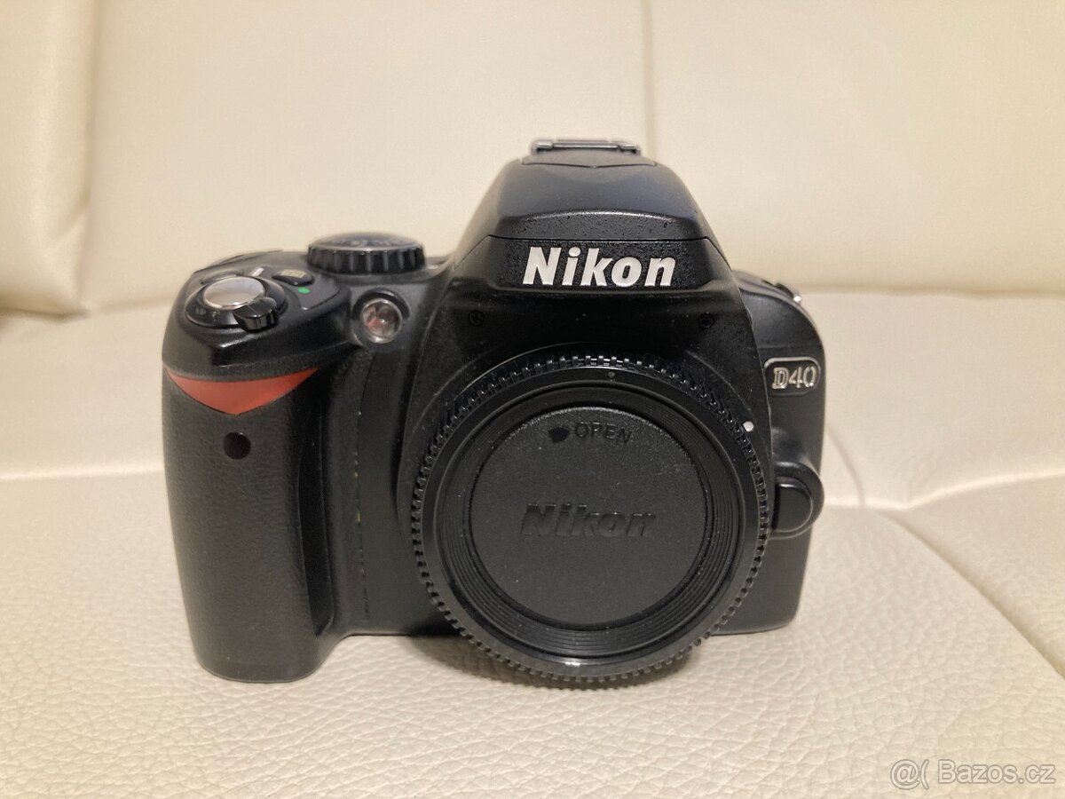 Prodám Nikon D40 – APS-C zrcadlovku - 3