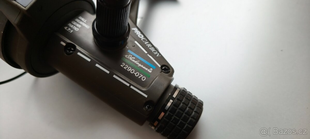 Shakespeare starý naviják - 3