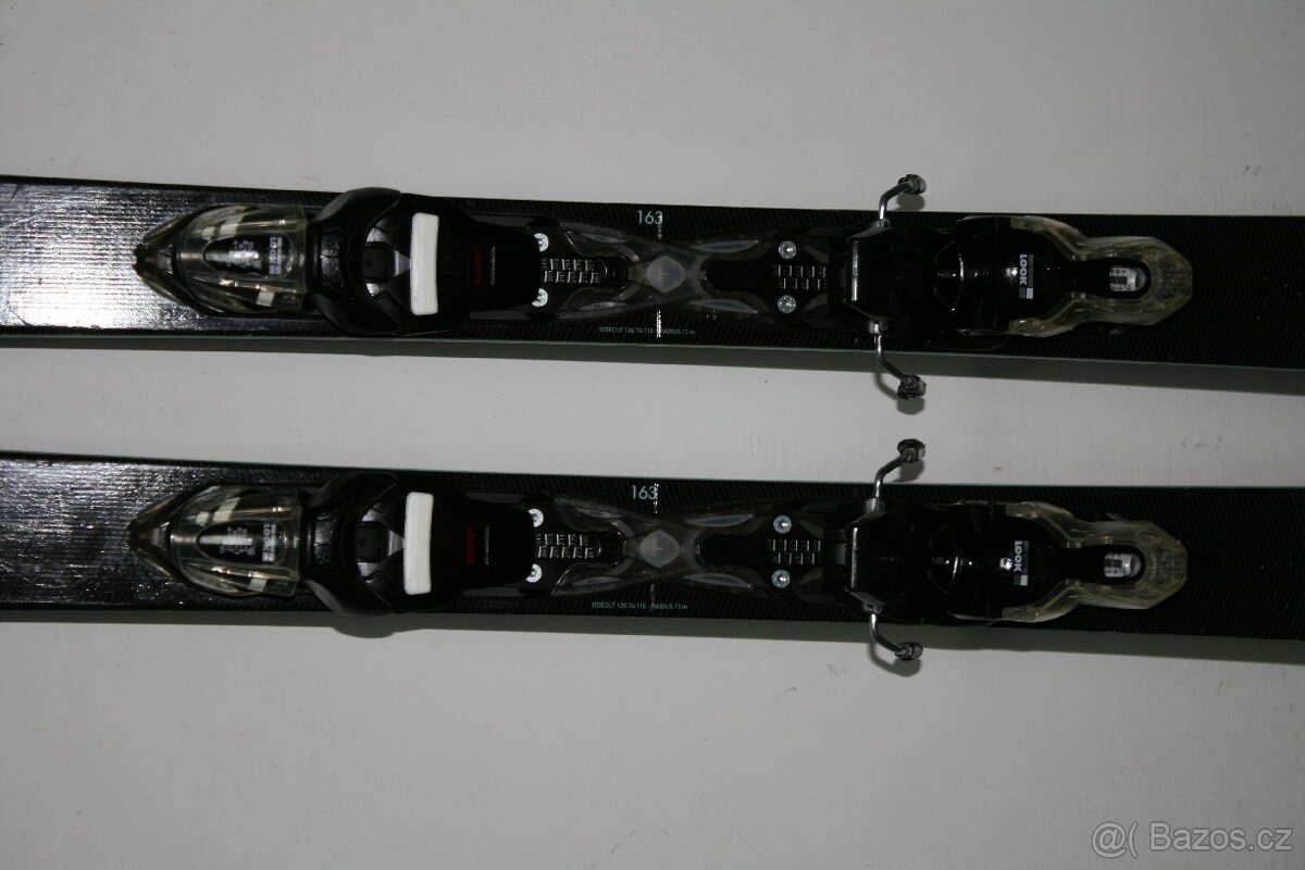 lyže Rossignol 163 cm ,s dreveným jadrom - 3