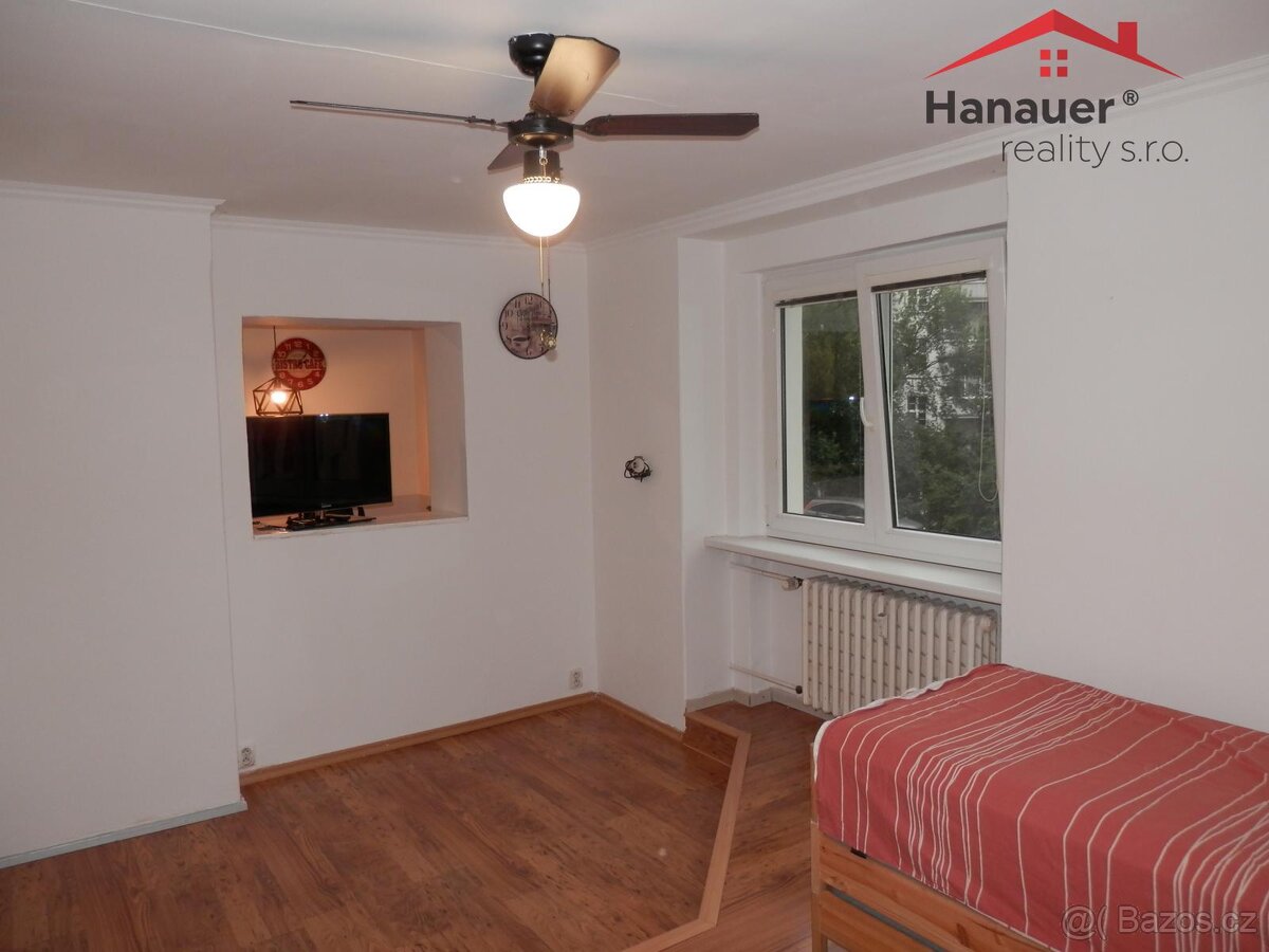 Pronájem bytu 1+1, 35 m2, Ústí nad Labem, ul. Bezručova - 3