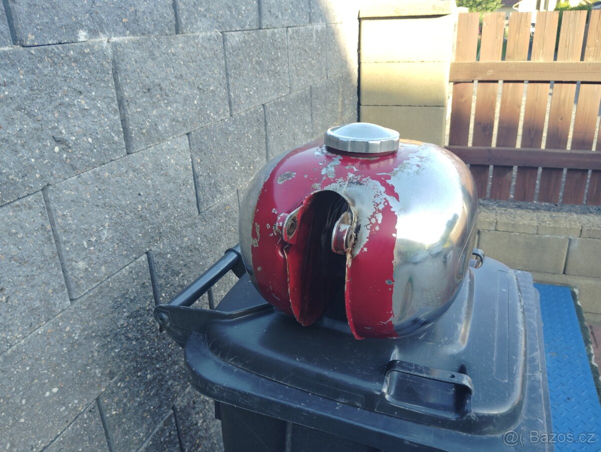 Čz 175/470 sport nádrž - 3