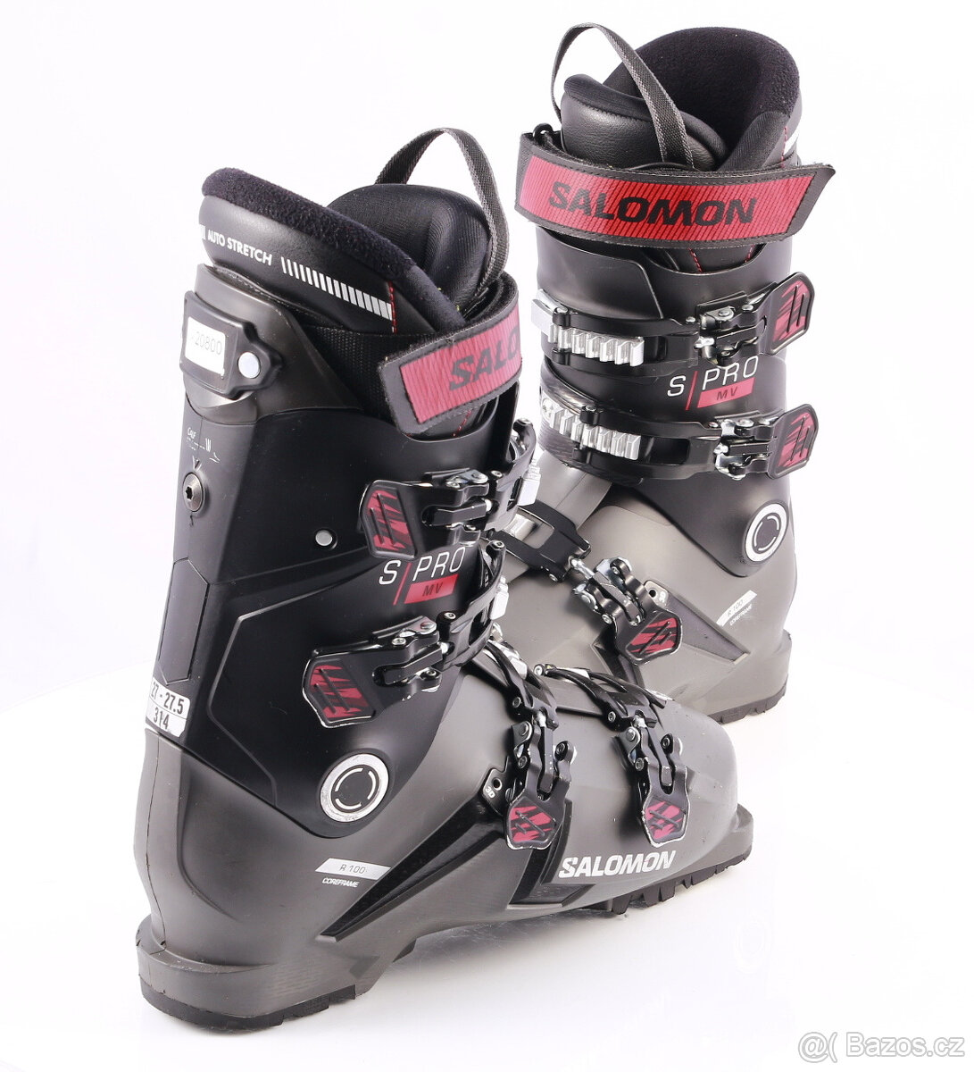 Použité lyžáky SALOMON S/PRO R100 MV 2024 - 3