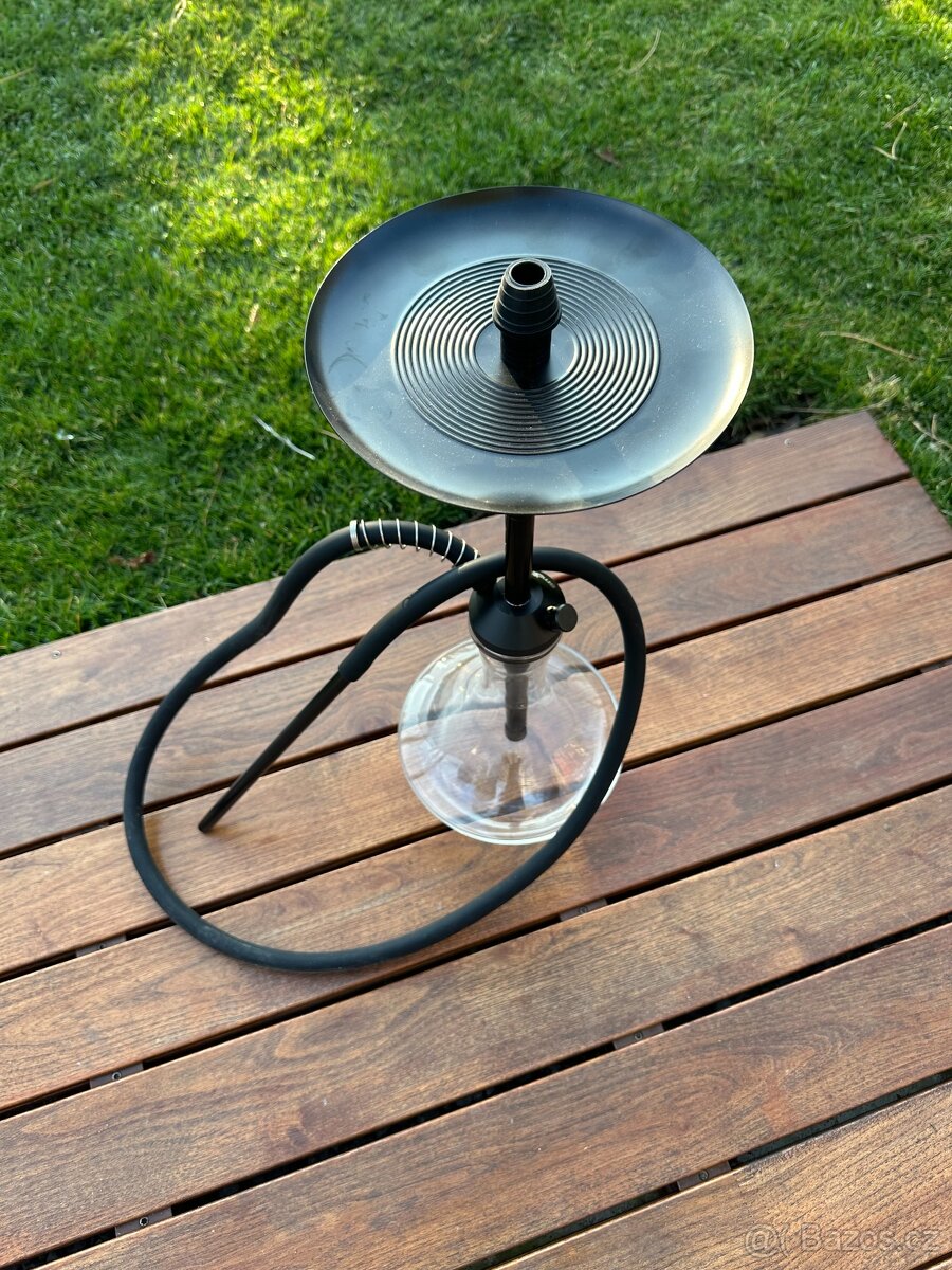 Vodní dýmka z nerezové oceli - 3