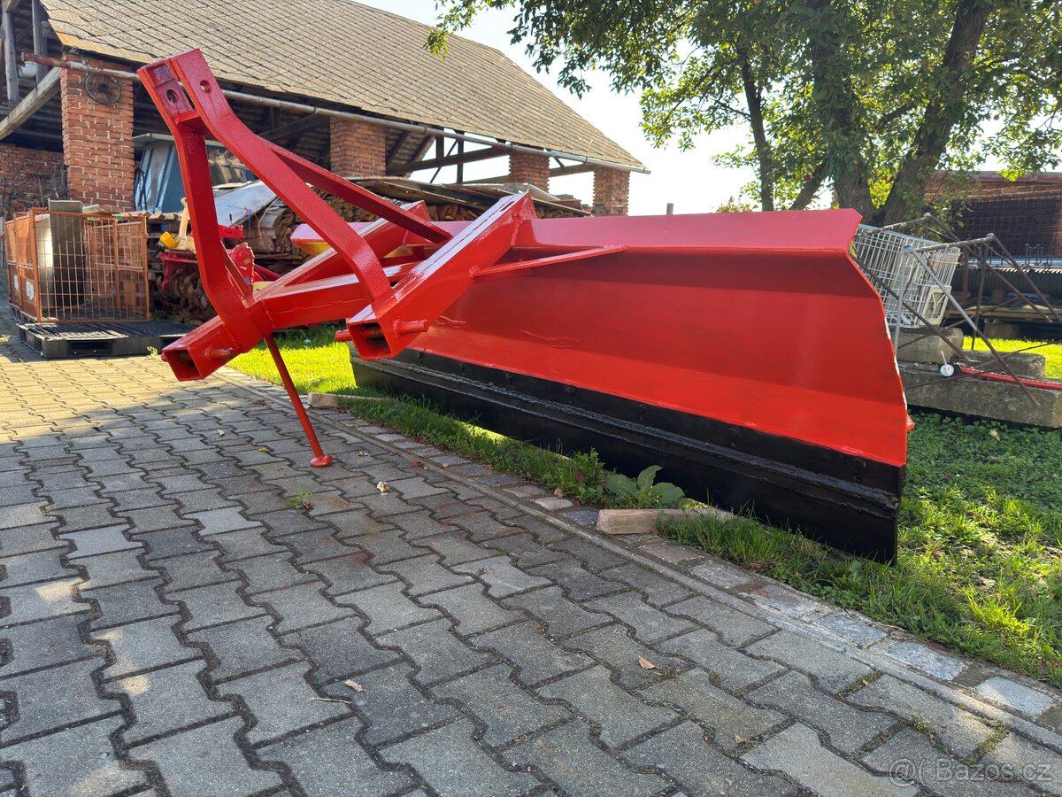 Sněhová radlice - 3