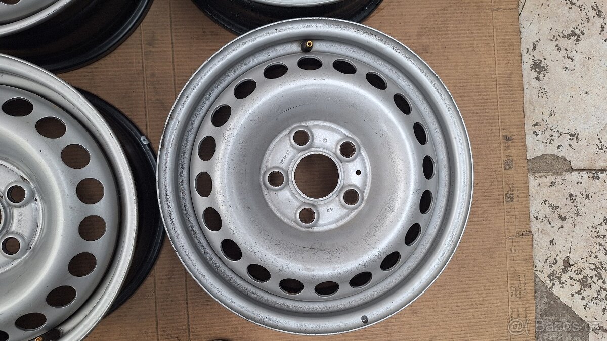 Sada disků VW 16" 5x120 6,5J ET51 T5 T6 Multivan - 3