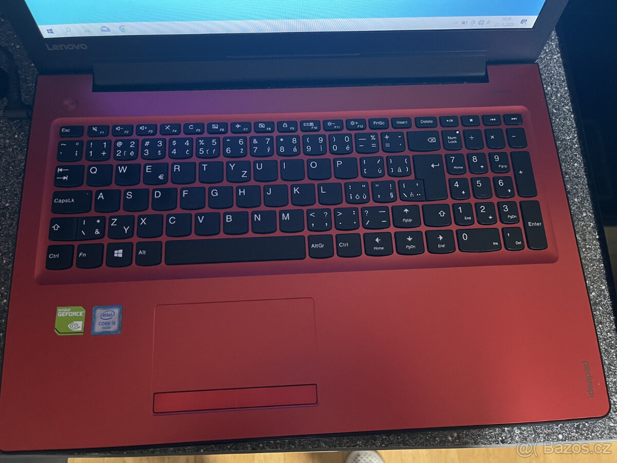 LENOVO IdeaPad 310-15ISK+nový disk SSD Patriot P220 512GB - 3