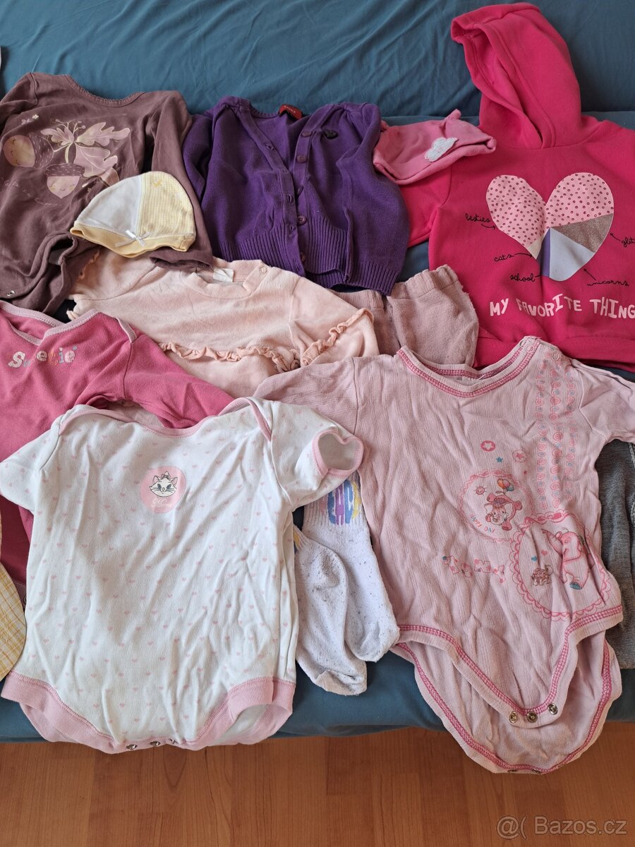 Dětské oblečení od 0-24 měsíců - 3