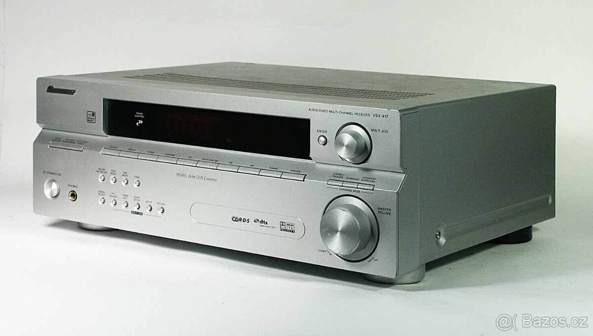 Pioneer VSX-417-B AV receiver 5 x 110W, DO, návod - 3