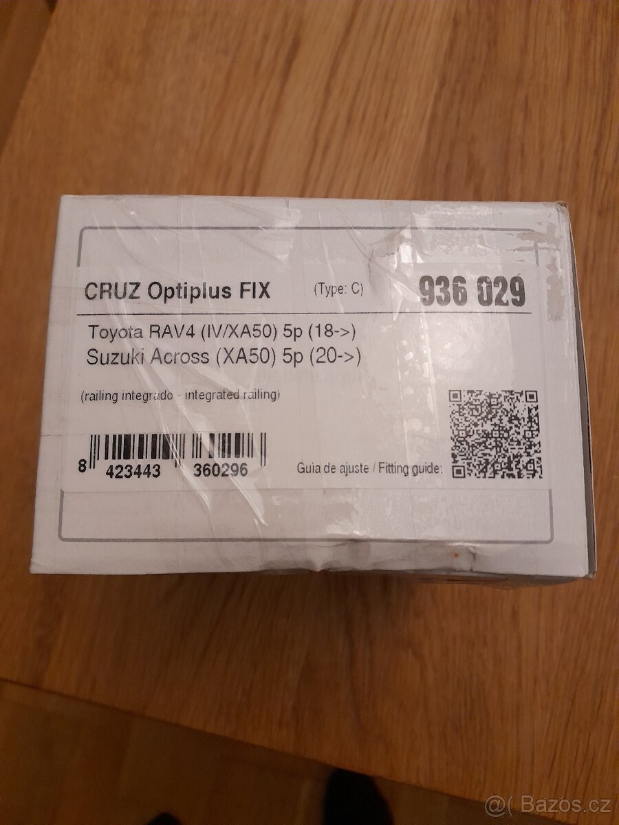 Příčníky na Toyota RAV4 od roku 2018 - 3