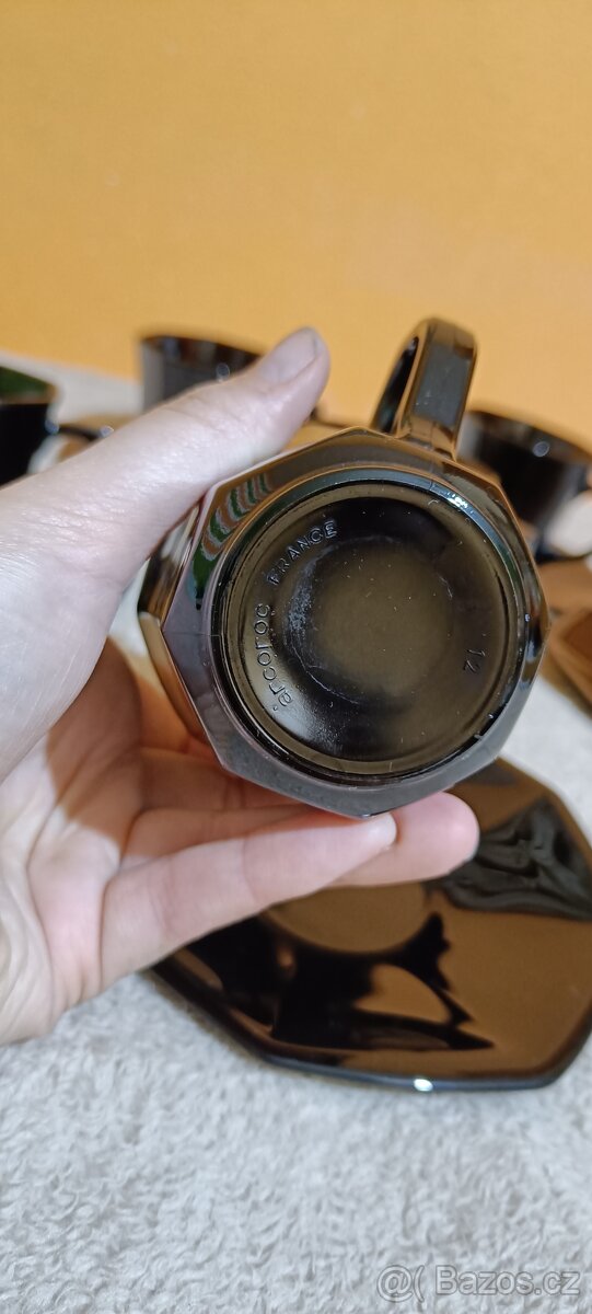 Arcoroc France kávový servis - 3