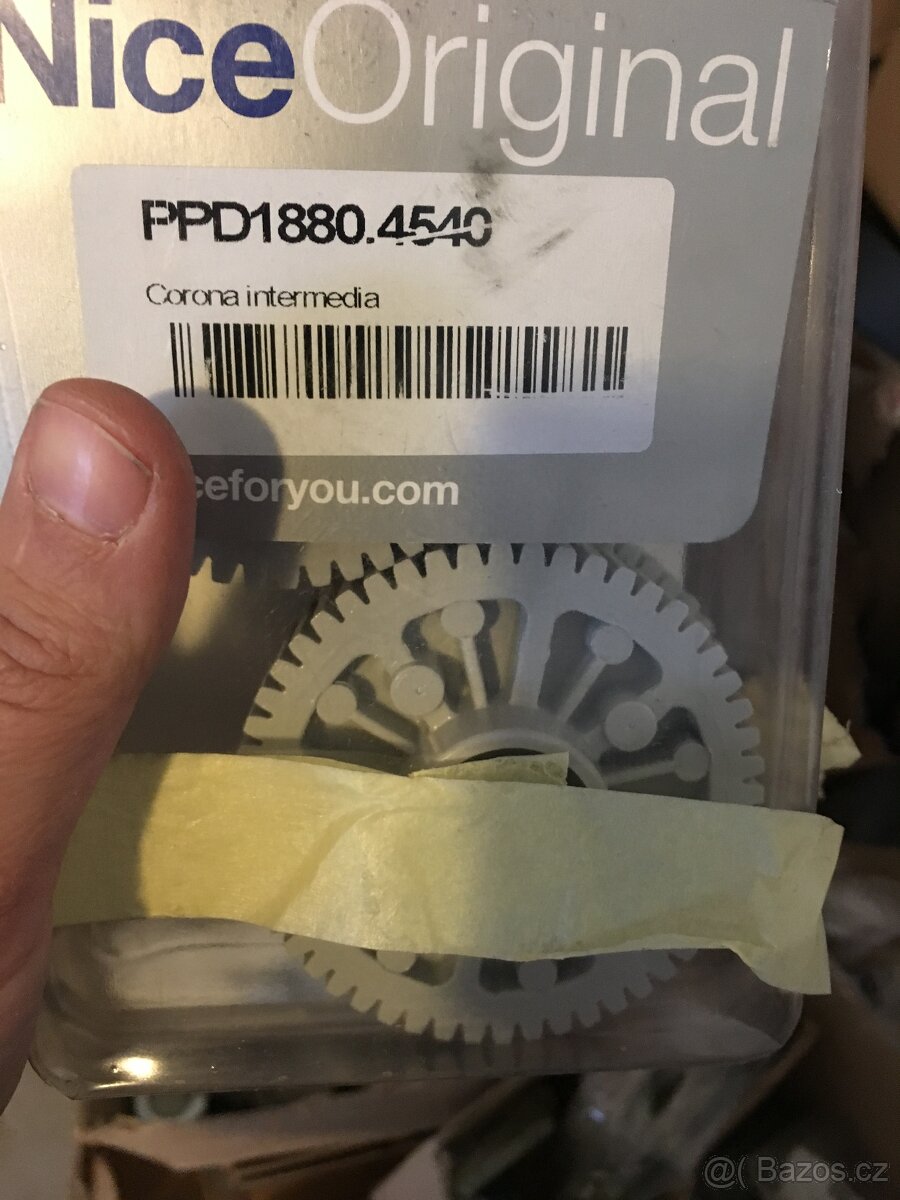 Náhradní díly Nice vrata, brány - 3