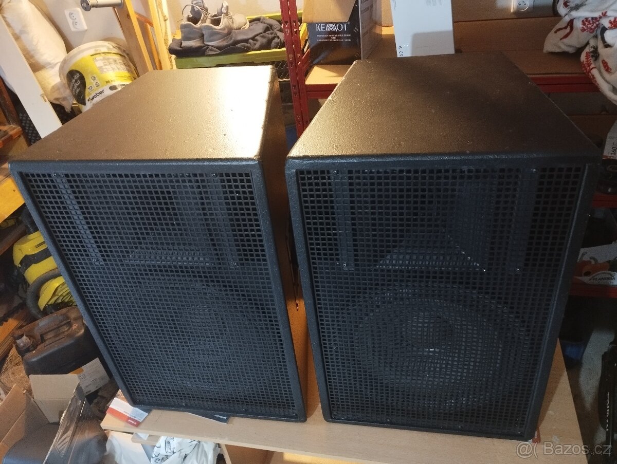 2 pásmové reprosoustavy - 3