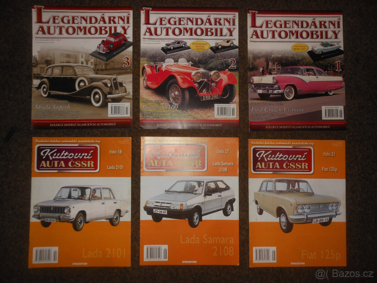 Časopisy - automobily - 3