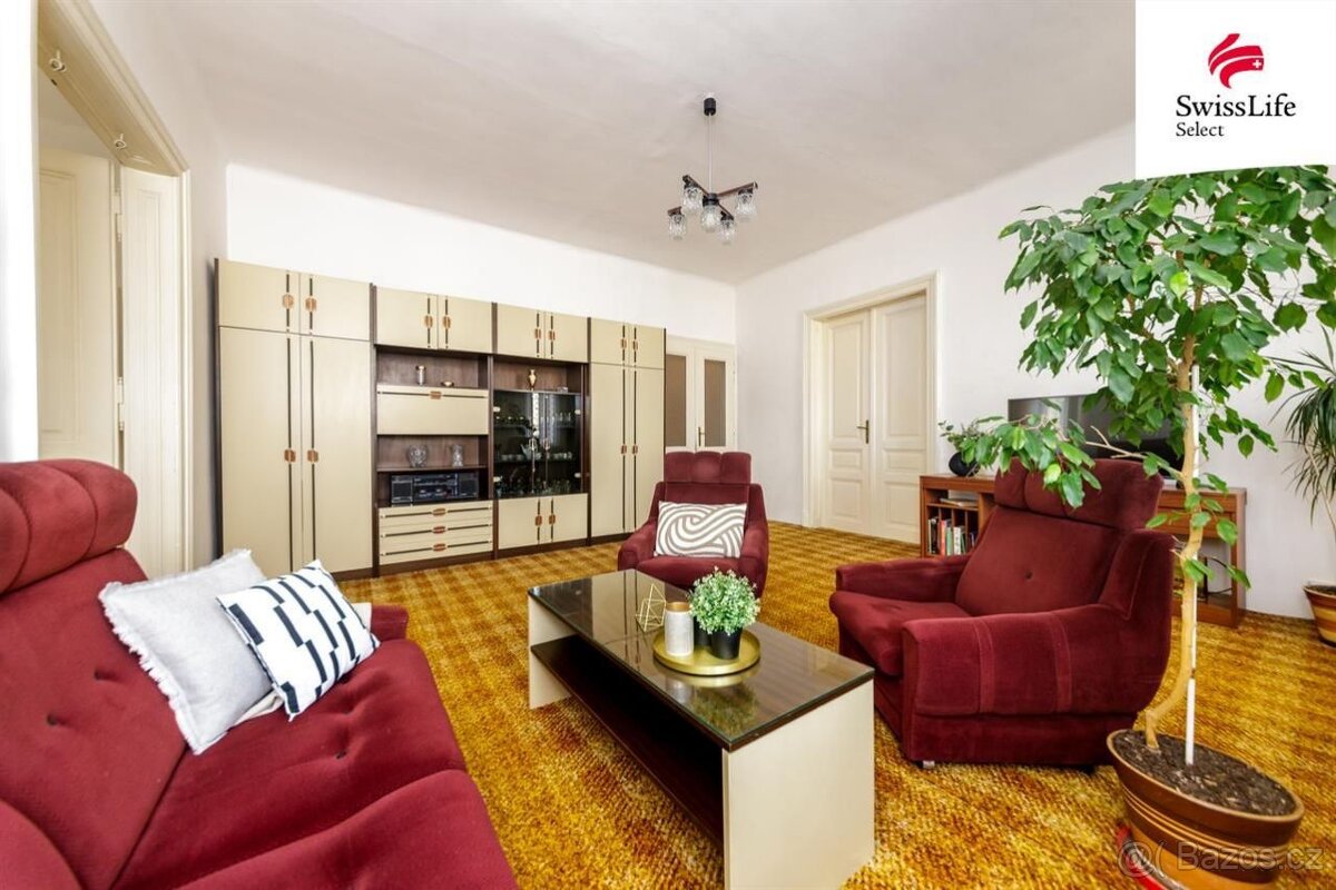 Prodej bytu 3+1 110 m2 Úvoz, Brno - 3