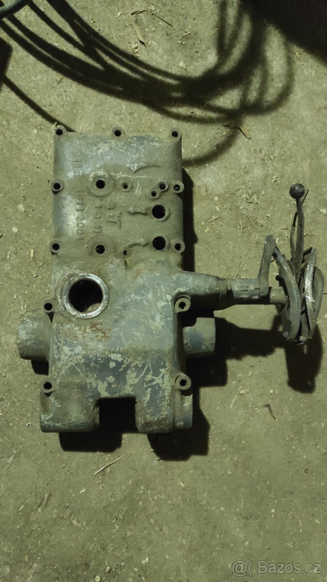 Hydraulika Zetor - 3