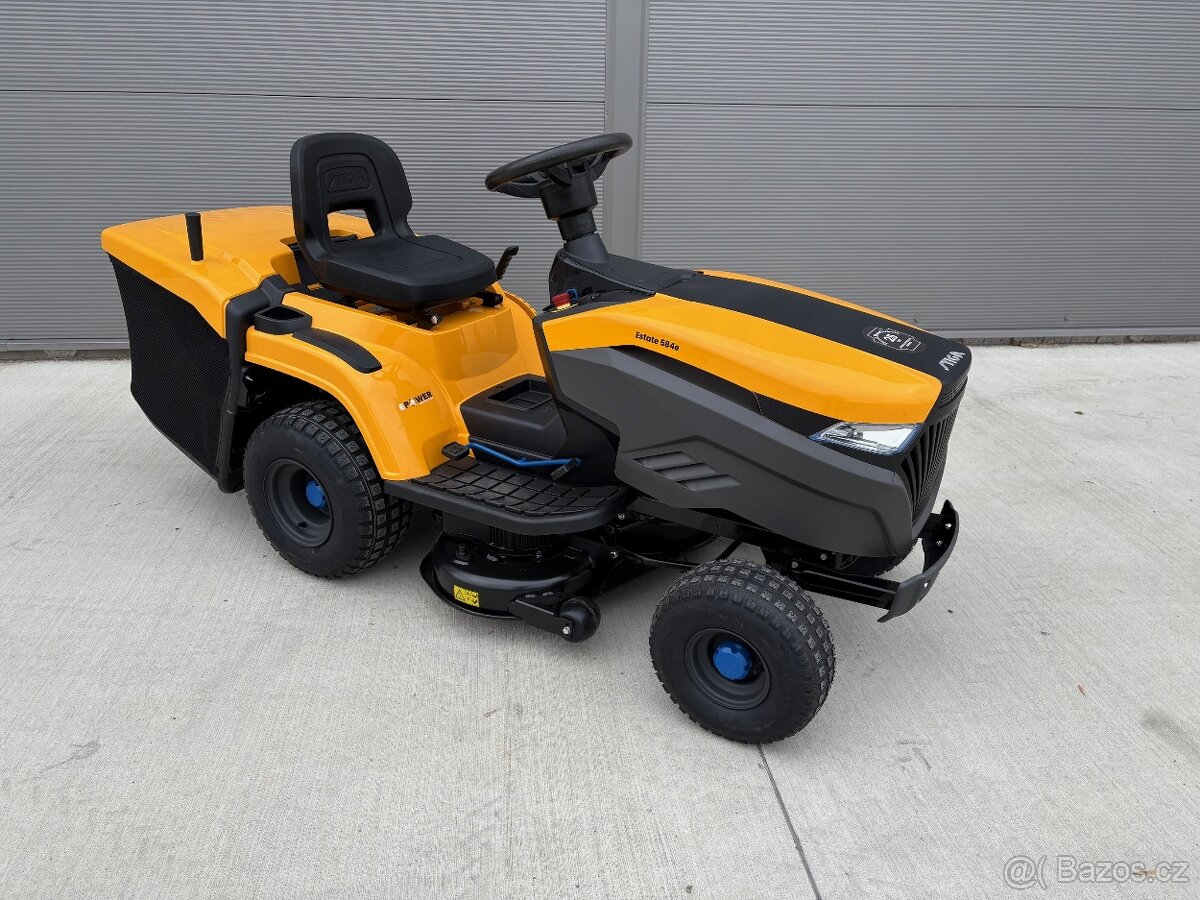 Sekací traktor STIGA Estate 584 e - 3