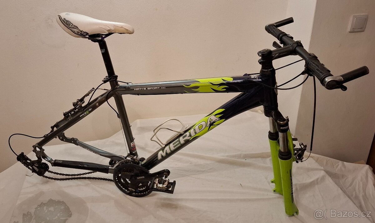 MERIDA MATTS SPORT 100, na súčiastky - 3