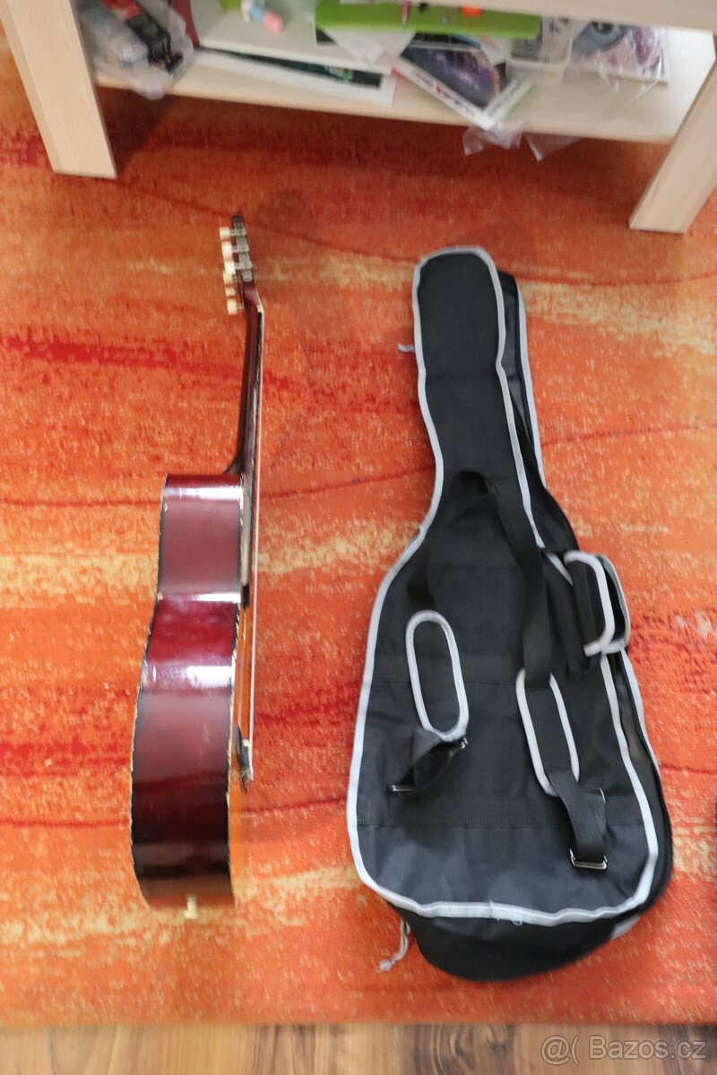 Kytara 3/4 Nylon struny Obal nové záruka - 3