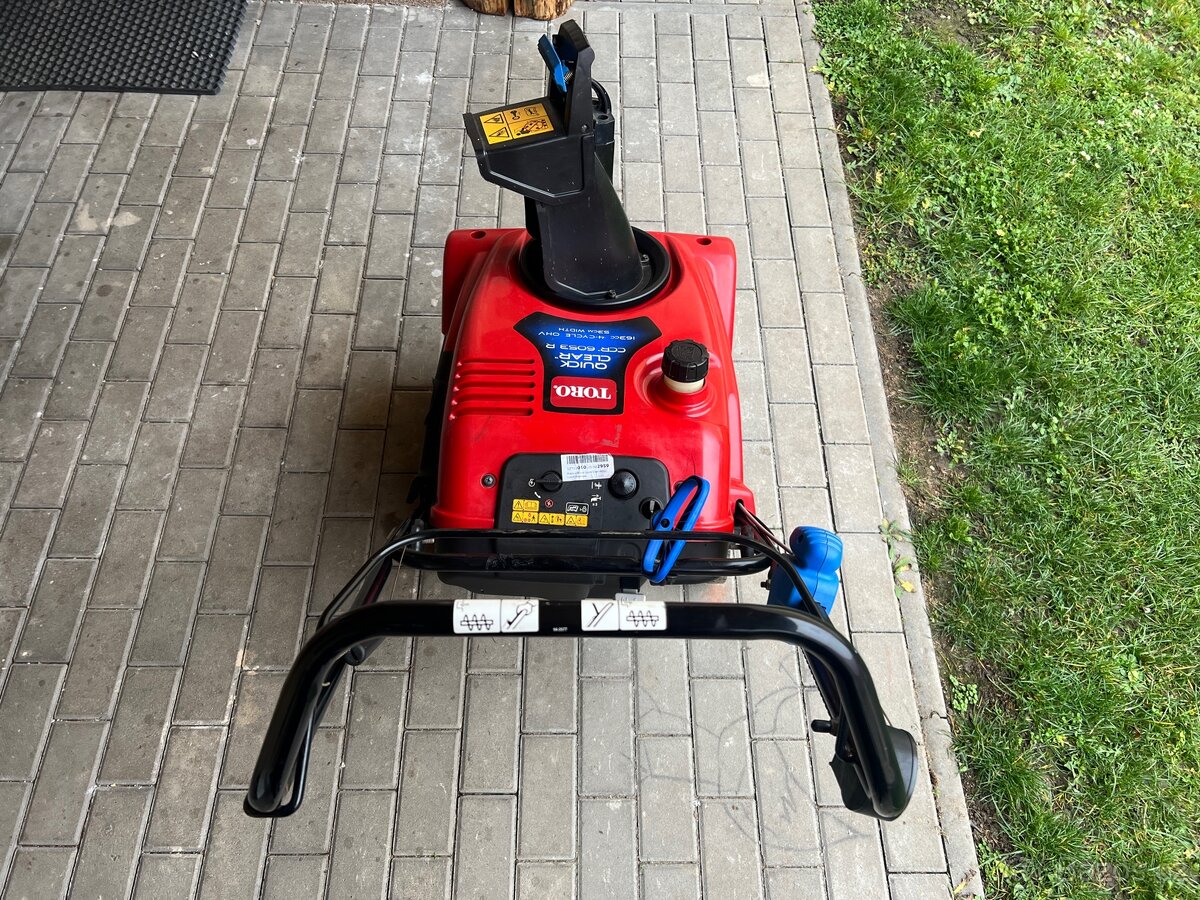 SNĚHOVÁ FRÉZA TORO QUICK CLEAR CCR 6053 R - 3