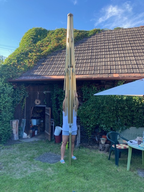 Nová nevyužitá kostra velkého “hospodského” slunečníku - 3