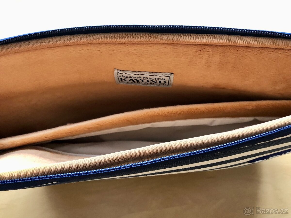 NOVÝ obal na notebook, rozměry: 37,5 x 25,5 x 2,5 cm - 3