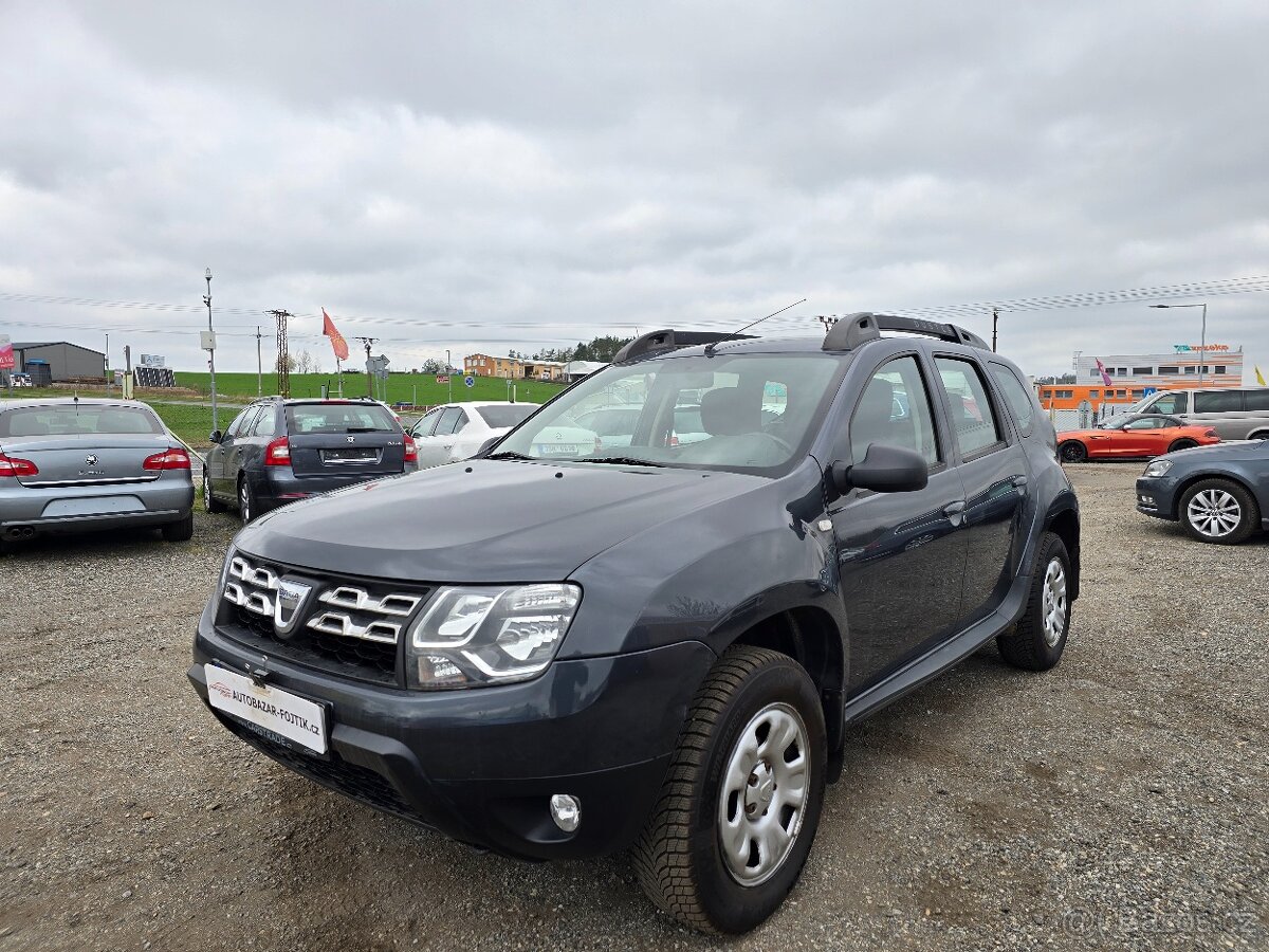 Dacia Duster 1.6 84kW LPG, 2016, tažné, klima, ČR - 3